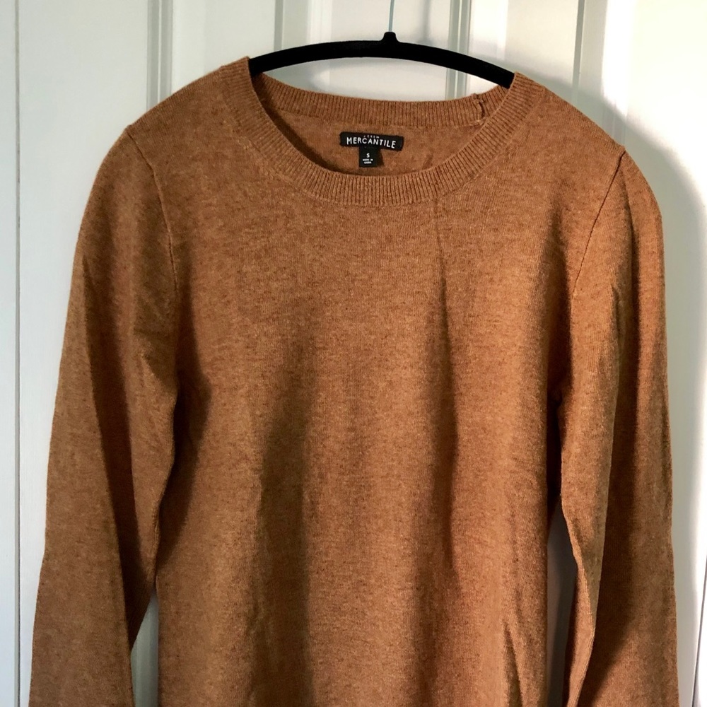 J Crew Mercantile Cotton-Wool Teddie Sweater